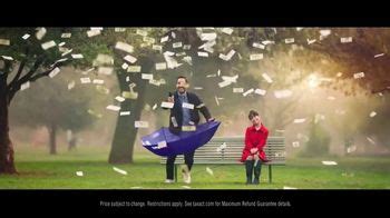 TaxACT TV Spot, 'Raining Money'