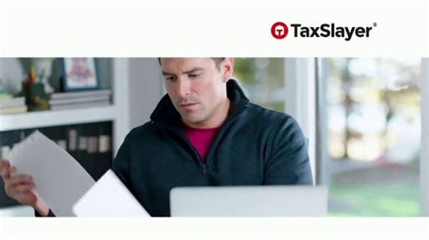 TaxSlayer.com TV commercial - Get the Refund You Deserve