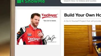 TaxSlayer.com TV Spot, 'Home Fix It Project' Featuring Dale Earnhardt, Jr. created for Tax Slayer