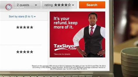 TaxSlayer.com TV commercial - Maximize Your Refund
