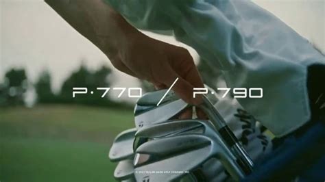 TaylorMade P700 Series TV commercial - For Those Who Love the Grind