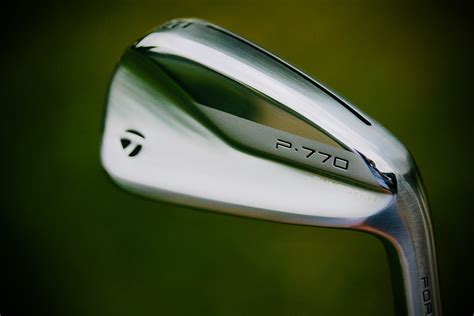 TaylorMade P770 Iron commercials