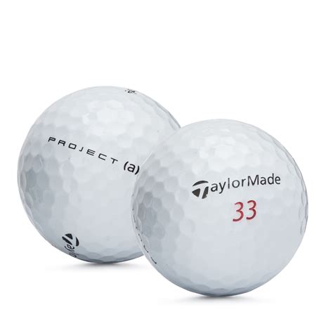 TaylorMade Project (a) Golf Balls logo