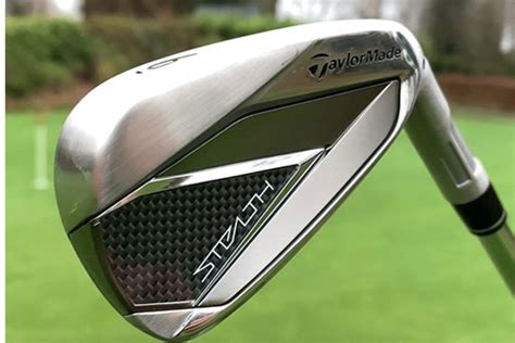 TaylorMade Stealth Iron logo