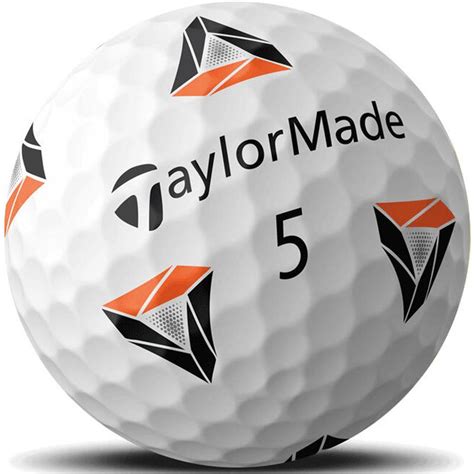 TaylorMade TP5 Pix Balls logo