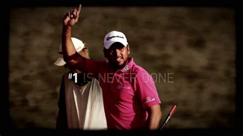 TaylorMade TV Spot, '1 Is Never Done' Featuring Jason Day created for TaylorMade