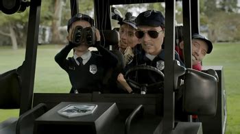 TaylorMade TV commercial - Speed Police Stakeout