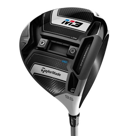 TaylorMade Twist Face M3 Drivers logo