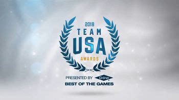 Team USA TV commercial - 2018 Team USA Awards: Nominees