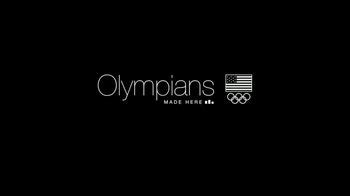 Team USA TV Spot, 'Olympians Made Here' created for Team USA