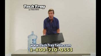 Tech Tray TV Spot, 'Lap Table' featuring David Jones