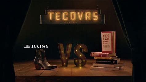 Tecovas TV commercial - The Daisy vs. Self Help Books