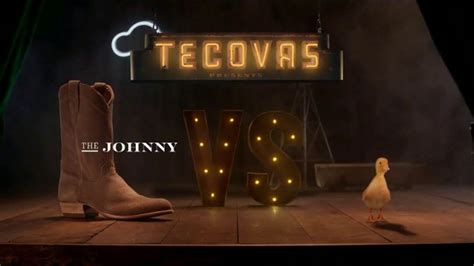 Tecovas TV Spot, 'The Johnny vs. A Duckling'