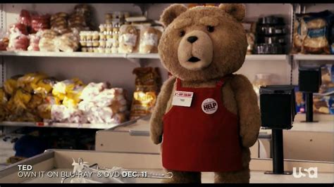Ted Unrated Blu-ray and DVD TV Spot created for Universal Pictures Home Entertainment