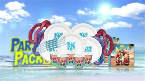 Teen Beach 2 Party Pack TV Spot created for Walt Disney Records