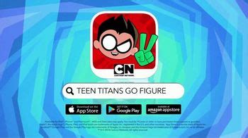 Teen Titans Go Figure TV commercial - Battle Your Friends