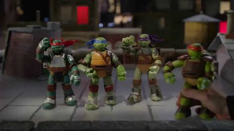 Teenage Mutant Ninja Turtles Flingers TV Commercial created for Playmates Toys