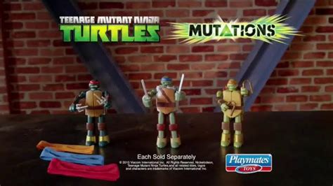Teenage Mutant Ninja Turtles Mutations TV Spot, 'Figure to Weapons' created for Playmates Toys