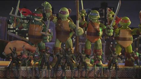 Teenage Mutant Ninja Turtles Super-Sized Battle Shell Turtles TV Spot created for Playmates Toys