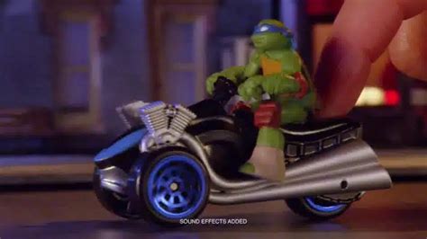 Teenage Mutant Ninja Turtles T-Machines TV Spot, 'The Chase' created for Playmates Toys