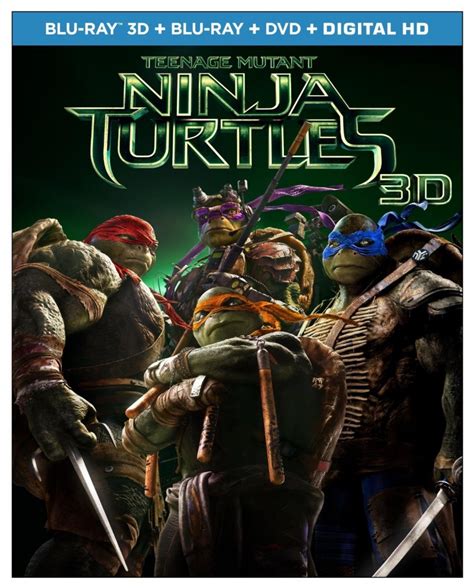 Teenage Mutant Ninja Turtles on Blu-ray Combo Pack TV commercial