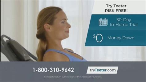 Teeter FitSpine TV Spot, 'I Know: 30-Day Trial' created for Teeter