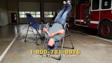 Teeter Hang Ups TV Spot, 'Better Back' featuring Dave Linden