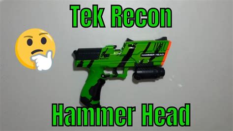 Tek Recon Hammer Head logo