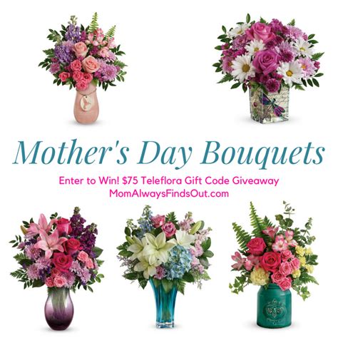 Teleflora Celebrate Mom Bouquet logo