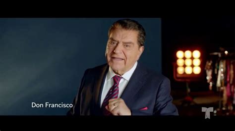 Telemundo TV Spot, 'El Poder en Ti: lógralo' con Don Francisco