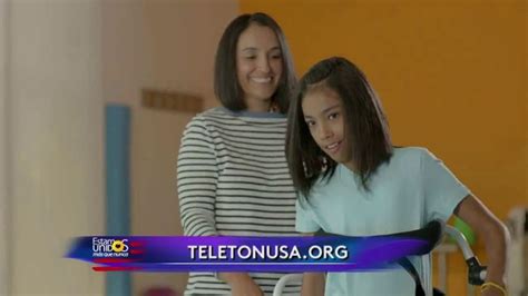 TeletónUSA TV Spot, 'Rehabilitación de calidad' con Clarissa Molina featuring Clarissa Molina