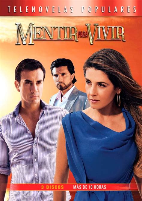 Televisa Home Entertainment Mentir para Vivir logo