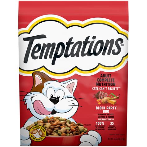 Temptations Cat Treats Adult Dry Cat Food commercials