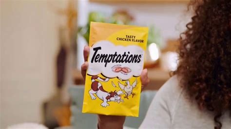 Temptations Cat Treats TV commercial - Camping Trip