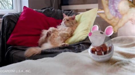 Temptations Snacky Mouse TV Spot, 'Cat vs. Mouse'