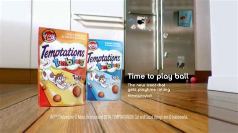 Temptations Tumblers TV commercial - Treats for Cats