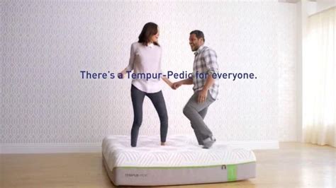 Tempur-Pedic TV commercial - Theres a Tempur-Pedic Bed for Everyone