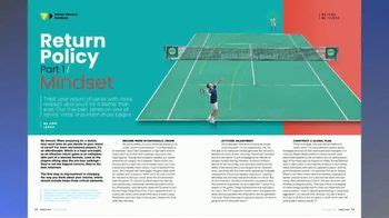 Tennis Channel Magazine TV Spot, 'Get Instruction' created for Tennis Channel