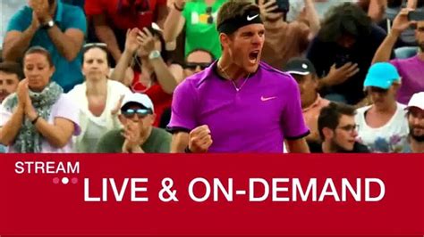 Tennis Channel Plus TV commercial - 2018 International ATP 500 and Masters 1000
