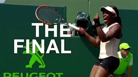 Tennis Channel Plus TV Spot, 'Every WTA Match: Indian Wells and Miami'