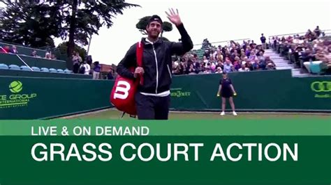 Tennis Channel Plus TV Spot, 'Grass Court Action: The Boodles' created for Tennis Channel