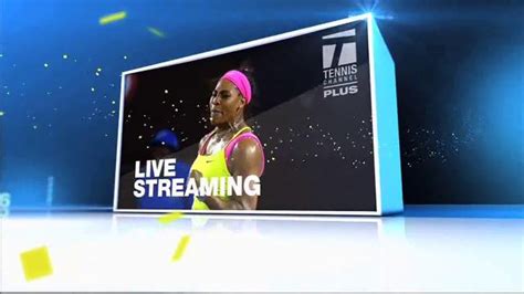 Tennis Channel Plus TV Spot, 'Live Streaming Down Under' created for Tennis Channel