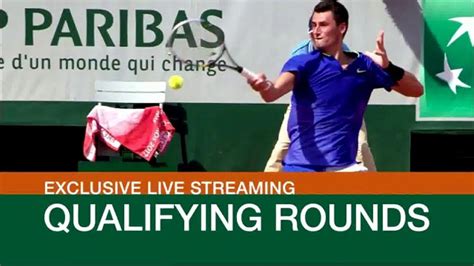 Tennis Channel Plus TV commercial - More Live Coverage From Roland Garros