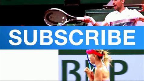 Tennis Channel Plus TV Spot, 'Next Week: Halle and London'