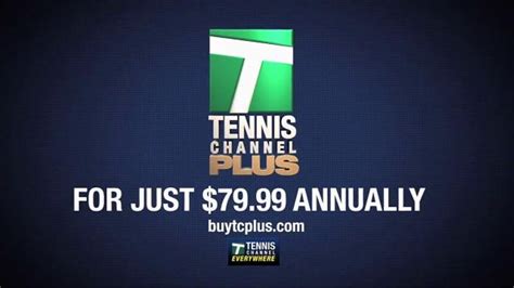 Tennis Channel Plus TV Spot, 'The Action is Hot' created for Tennis Channel