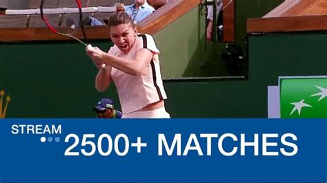 Tennis Channel Plus TV commercial - The Most Live Tennis