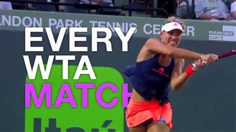 Tennis Channel TV Spot, 'Every WTA Match: 2019 Miami Open' created for Tennis Channel
