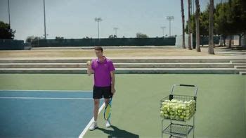 Tennis Channel TV commercial - One Minute Clinic: Down Together