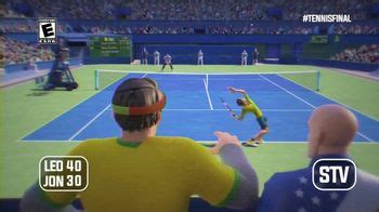 Tennis Clash TV commercial - Ace: Play Free Now