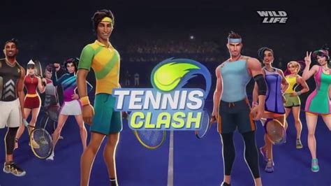 Tennis Clash TV commercial - Jonah vs. Kaito